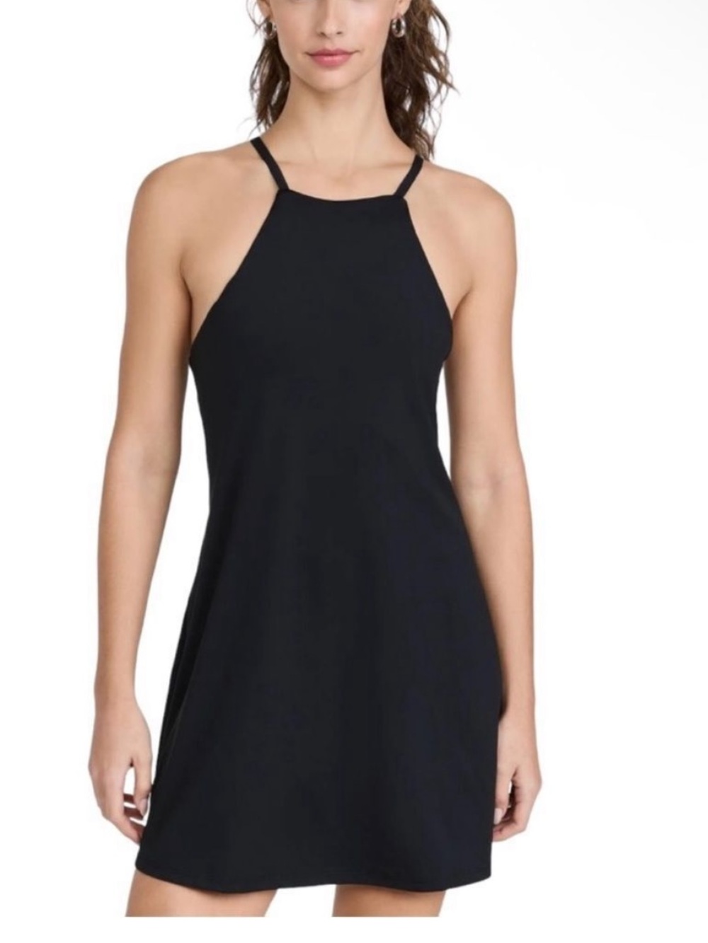 The Madewell MWL high-neck athletic dress